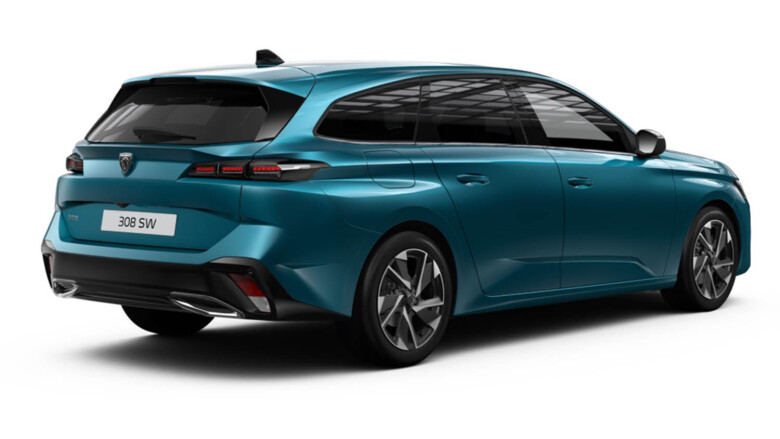 Peugeot 308 1.2 Hybrid 145 Allure 5dr e-DSC6 Petrol Estate